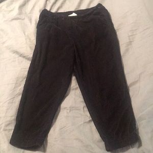 Gymboree xs (4) velvet pants w pockets